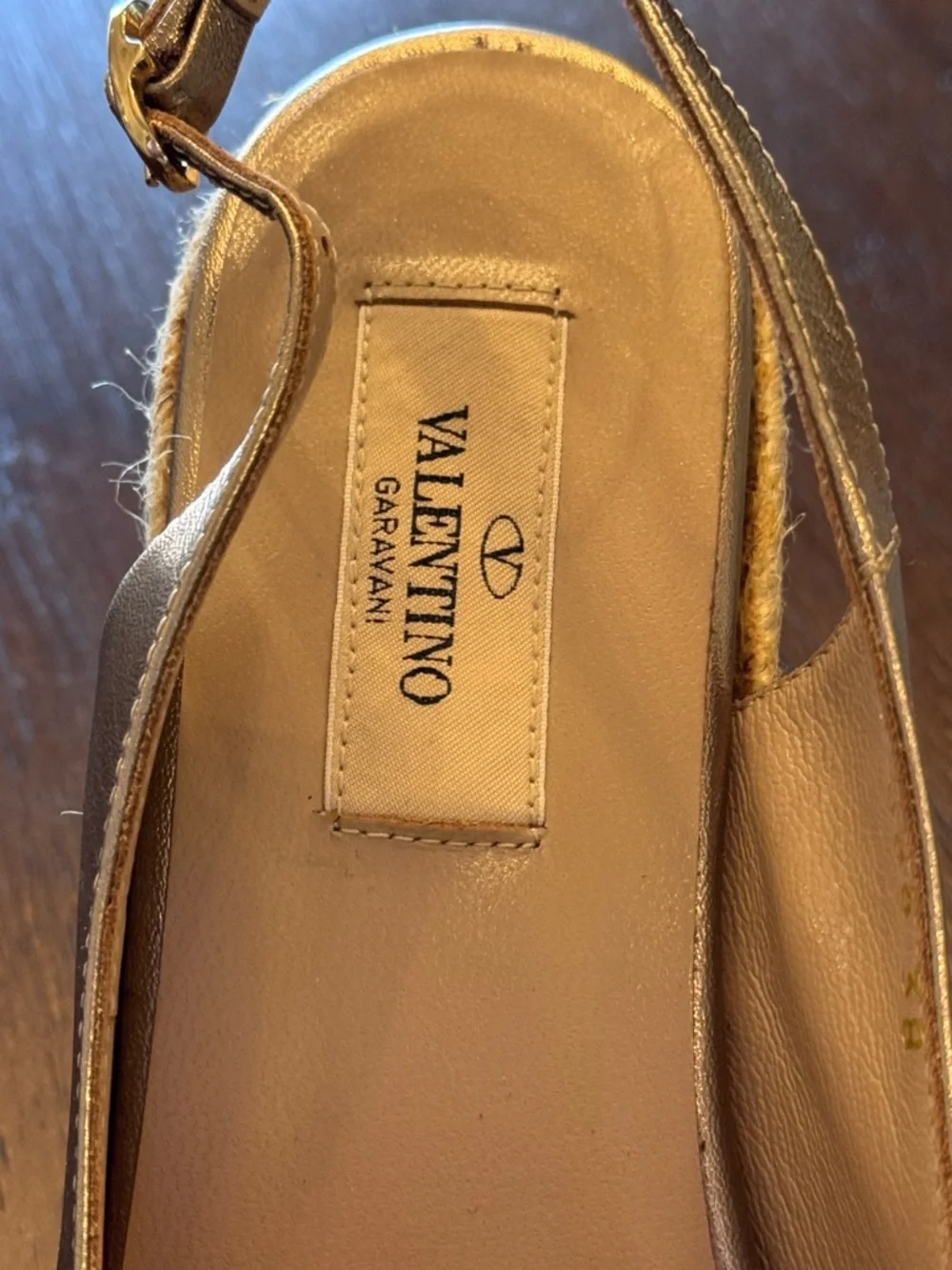 Valentino size 38
